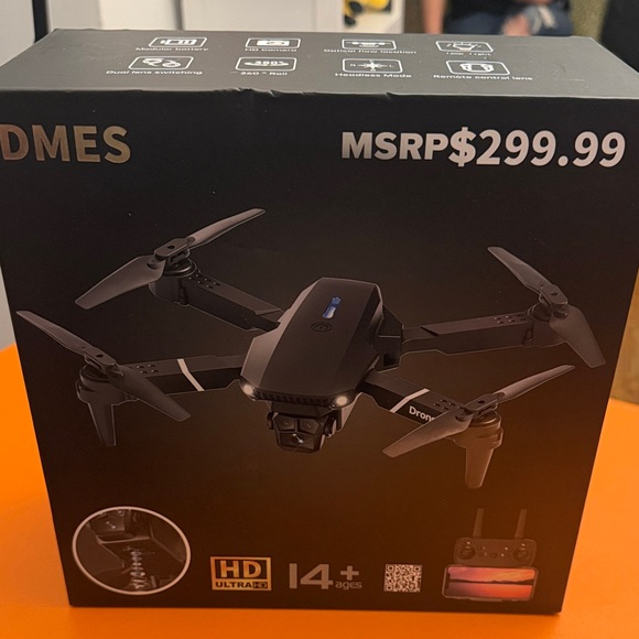 Black Drone Camera Strap p13-1 intelligent obstacle avoidance